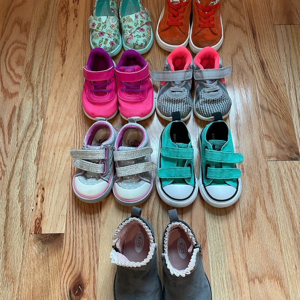 Size 5 shoe lot